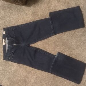 Tory Burch bootcut dark denim